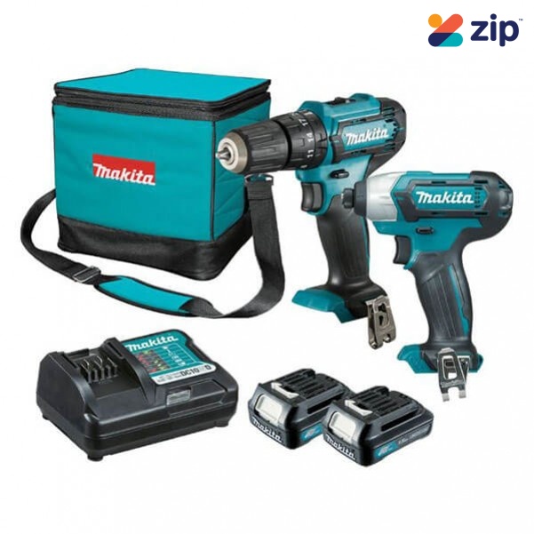 Makita CLX239 - 12V 1.5Ah Max 2 Piece Cordless Combo Kit