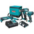 Makita CLX307 - 12V Max Cordless 3 Piece Combo Kit