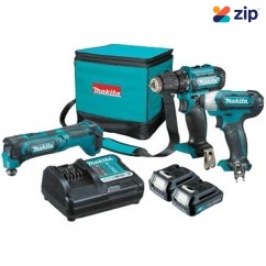 Makita CLX307 - 12V Max Cordless 3 Piece Combo Kit