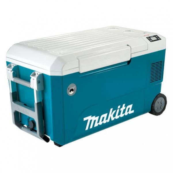 Makita CW002GZ01 - 40V Max XGT/18V LXT Cordless 50L Cooler & Warmer Skin Hydration & Snacks