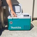 Makita CW003GZ01 - 18V/40V Max Li-ion Cordless 7L Cooler & Warmer Skin