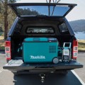 Makita CW004GZ - 18V / 40V Max Li-ion Cordless 29L Dual Zone Cooler & Warmer Skin