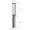 Makita D-01426 - 1/4" Shaft TCT Two Flute Straight cutter Imperial Router Bit Router Bits