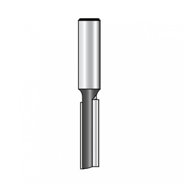 Makita D-01404 - 1/4" Shaft TCT Two Flute Straight cutter Imperial Router Bit Router Bits
