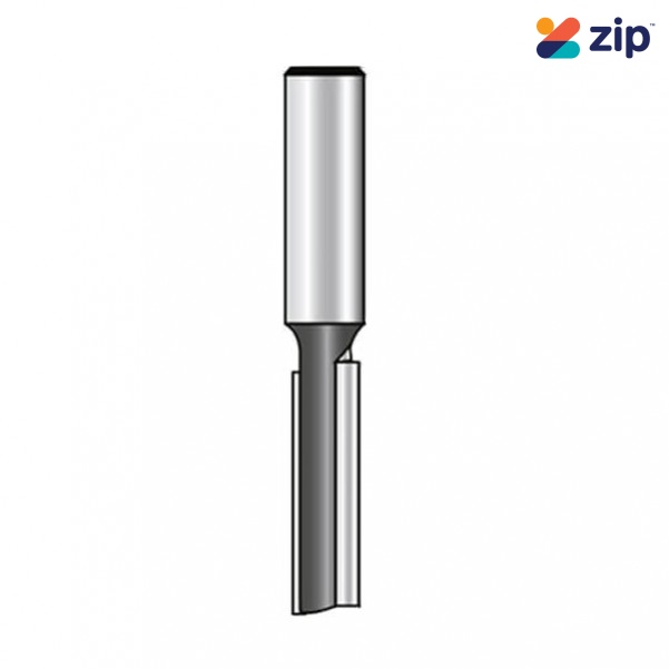 Makita D-01426 - 1/4" Shaft TCT Two Flute Straight cutter Imperial Router Bit Router Bits
