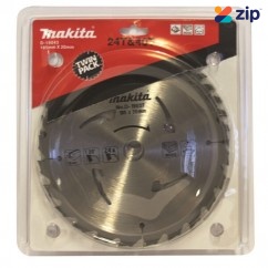 Makita D-19043 – 185mm 24T & 40T Circular Saw Blade 2pk