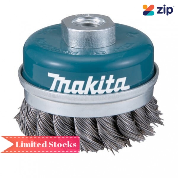 Makita D-29290 - 100mm Knot Cup Wire Brush Makita Accessories