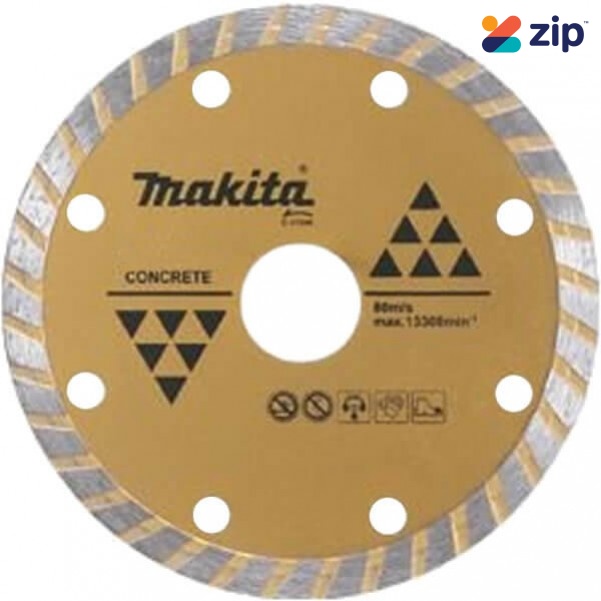 Makita D-37605 - 125 X 22.23 mm Long Life Diamond Blade Turbo