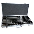 Makita D-40652 - 7 Piece SDS-MAX Bit Set Aluminium Case