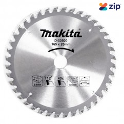 Makita D-50500 – 165mm x 40T TCT Saw Blade