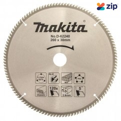 Makita D-62240 – 260 x 30mm 120T Multi-Purpose TCT Saw Blade