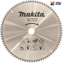 Makita D-63579 - 305mm x 30 x 80T Multi Purpose TCT Saw Blade