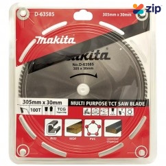 Makita D-63585 - 305mm x 30 x 100T Multi Purpose TCT Saw Blade