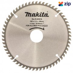 Makita D-63616 - 165 x 30 x 60T Multi Purpose TCT Saw Blade