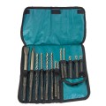 Makita D-70895 - 13pc SDS-Plus Drill/Chisel Textile Case