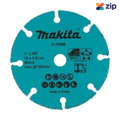 Makita D-75596 - 76mm x 3/8 Carbide Grit Wheel