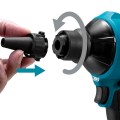 Makita DAS180Z - 18V Li-ion Cordless Brushless Dust Blower Skin