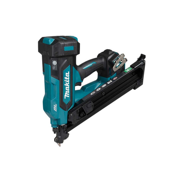 Makita DBN640ZK - 18V LXT Brushless Metal Connector Nailer Skin Nailers & Staplers Makita DBN640ZK - 18V LXT Brushless Metal Connector Nailer Skin Nailers & Staplers