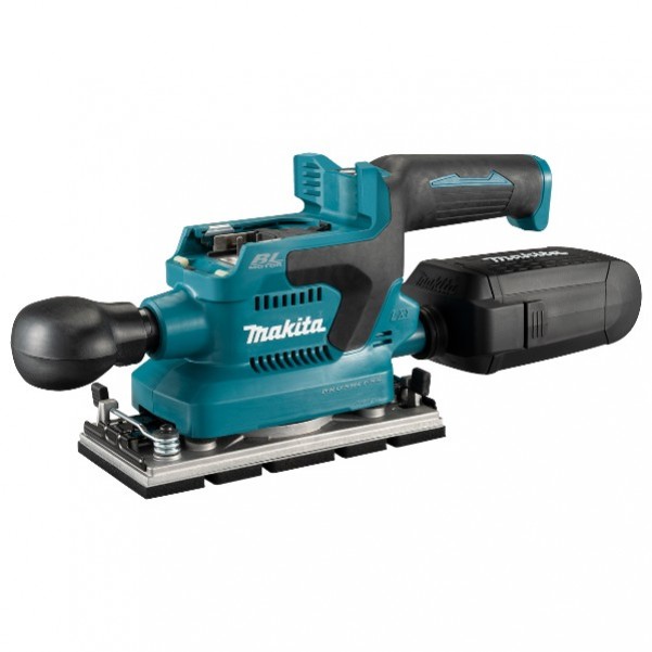 Makita DBO381Z - 18V 1/3 Sheet LXT Cordless Brushless Finishing Sander Skin