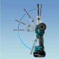 Makita DBS180Z - 18V Li-ion Cordless Brushless 9mm Power File Belt Sander Skin 