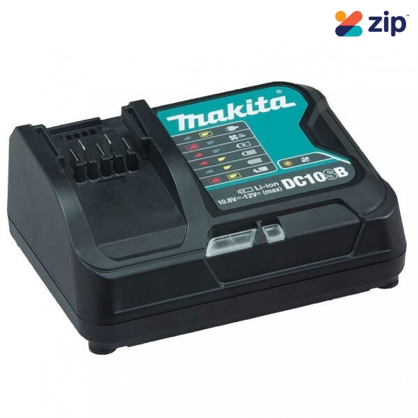Makita DC10SB - 12V MAX Rapid Charger 197356-1 Batteries & Chargers