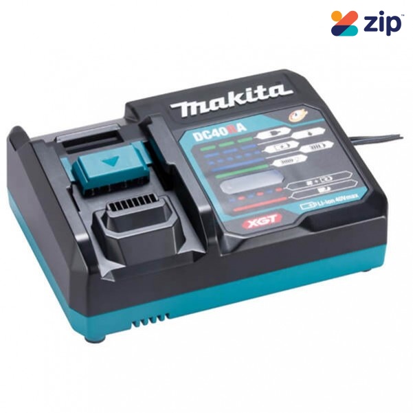 Makita DC40RA - 40V Max Single Port Rapid Charger 191E09-4