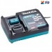 Makita DC40RA - 40V Max Single Port Rapid Charger 191E09-4