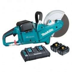 Makita DCE090PT2 - 18Vx2 230mm (9") 5.0Ah  Brushless Cordless Powercut Kit