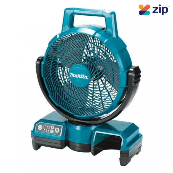Makita DCF203Z - 18V 235mm (9-1/4") Cordless/AC Jobsite Fan Skin Fans & Ventilators