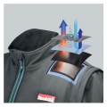 Makita DCJ200ZM - 12V-18V Cordless Heated Jacket Medium Skin