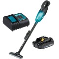 Makita DCL180SYB - 18V 30W  1.5Ah Cordless Stick Vacuum Cleaner Kit