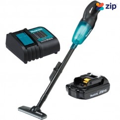 Makita DCL180SYB - 18V 30W  1.5Ah Cordless Stick Vacuum Cleaner Kit