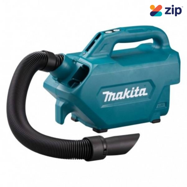 Makita DCL184Z - 18V Max 500ml Cordless Vacuum Cleaner Skin Vacuums & Dust Extractors