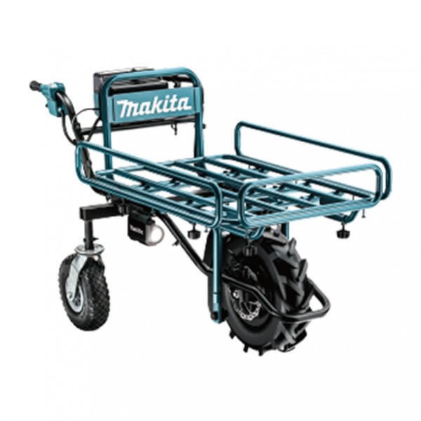 Makita DCU180ZF - 36V (18Vx2) Cordless Brushless Wheelbarrow, Pipe Frame