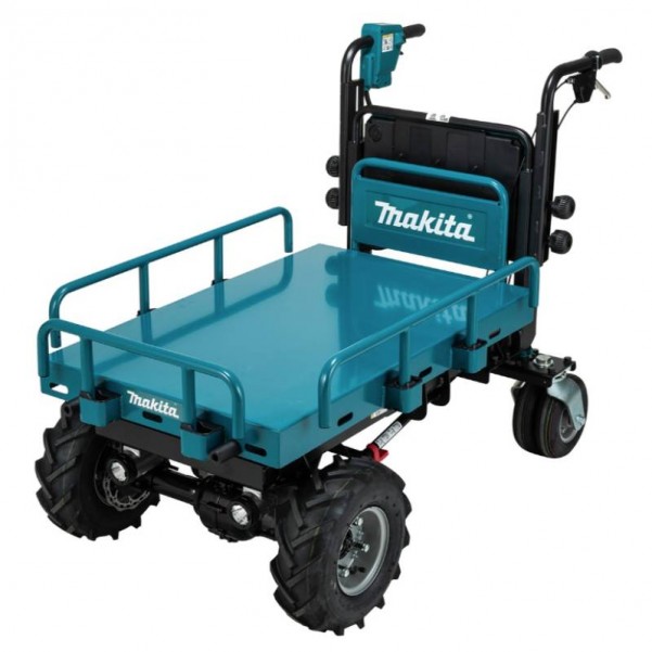 Makita DCU601Z - 36V (18V x 2) Li-ion Cordless Brushless Wheelbarrow with Electric Lift - Skin