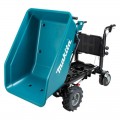 Makita DCU602Z - 36V (18V x 2) Li-ion Cordless Brushless Wheelbarrow With Electric Dump and Bucket Skin