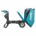 Makita DCU602Z - 36V (18V x 2) Li-ion Cordless Brushless Wheelbarrow With Electric Dump and Bucket Skin