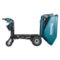 Makita DCU603Z - 36V (18V x 2) Li-ion Cordless Brushless Wheelbarrow with Manual Dump & Bucket - Skin