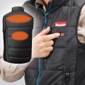 Makita DCV200ZXL - 18V Cordless Heated Extra Large Vest Skin Jackets