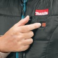 Makita DCV200ZXL - 18V Cordless Heated Extra Large Vest Skin Jackets
