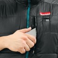 Makita DCV200ZL - 18V Cordless Large Heated Vest Skin