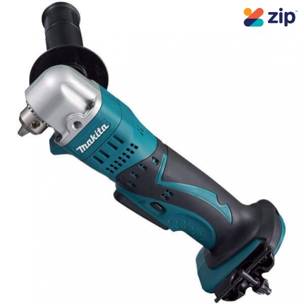 Makita DDA350Z - 18V Cordless 10MM Angle Drill Skin W/ Keyed Chuck