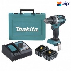 Makita DDF484RTE - 18V 5.0Ah Mobile Cordless Brushless Heavy Duty Driver Drill Kit