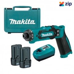 Makita DF012DSE - 7.2V 1.5Ah Cordless Driver Drill Kit