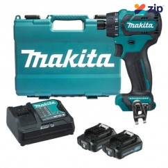 Makita DF032DSAE - 12V 2.0Ah Max Cordless Brushless 1/4" Hex Chuck Driver Drill Kit