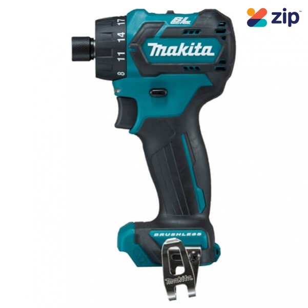 Makita DF032DZ - 12V Max Cordless Brushless 1/4” Hex Chuck Driver Drill Skin