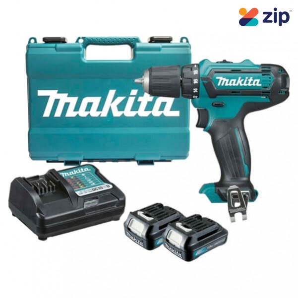 Makita DF331DWYE - 12V MAX 1.5Ah Cordless Driver Drill Kit