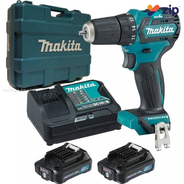 Makita DF332DSAE - 12V MAX Cordless Brushless Driver Drill Kit