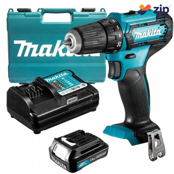 Makita DF333DWY - 12V Max 1.5Ah Cordless Driver Drill Kit