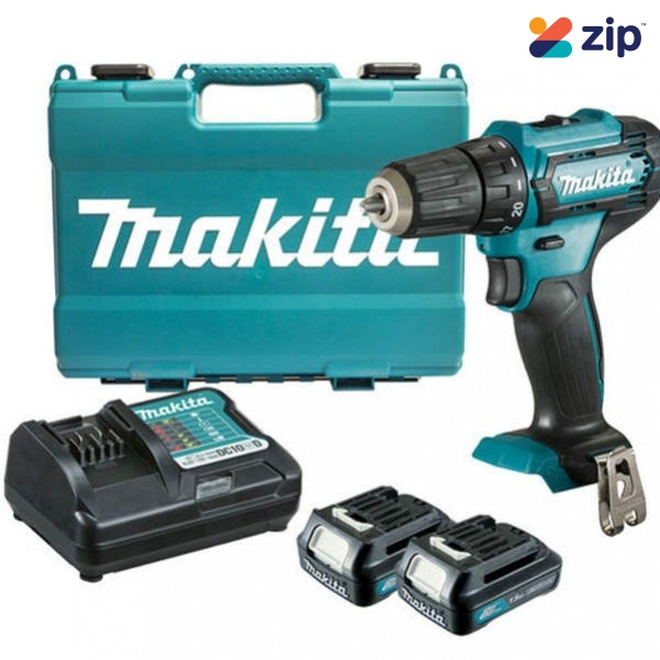 Makita DF333DWYE - 12V Max 1.5Ah Cordless Driver Drill Kit
